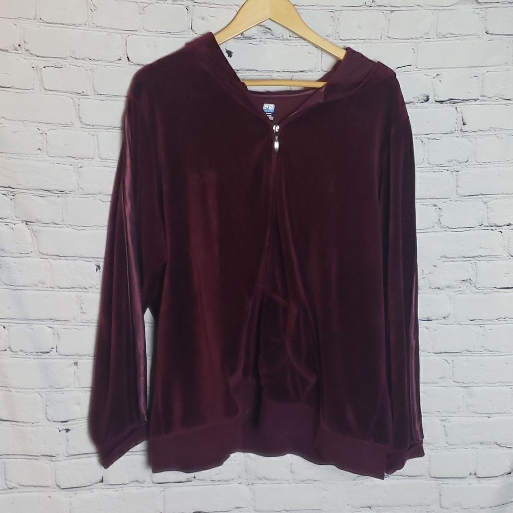 ‎SJB Active Maroon Jacket and Pants